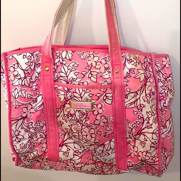 Alpha phi Lilly Pulitzer bag - Picture 1 of 2